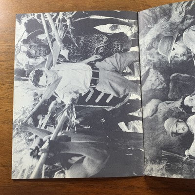 Clyde Beatty Darkest Africa 1936 Republic Pictures Serial Pictorial