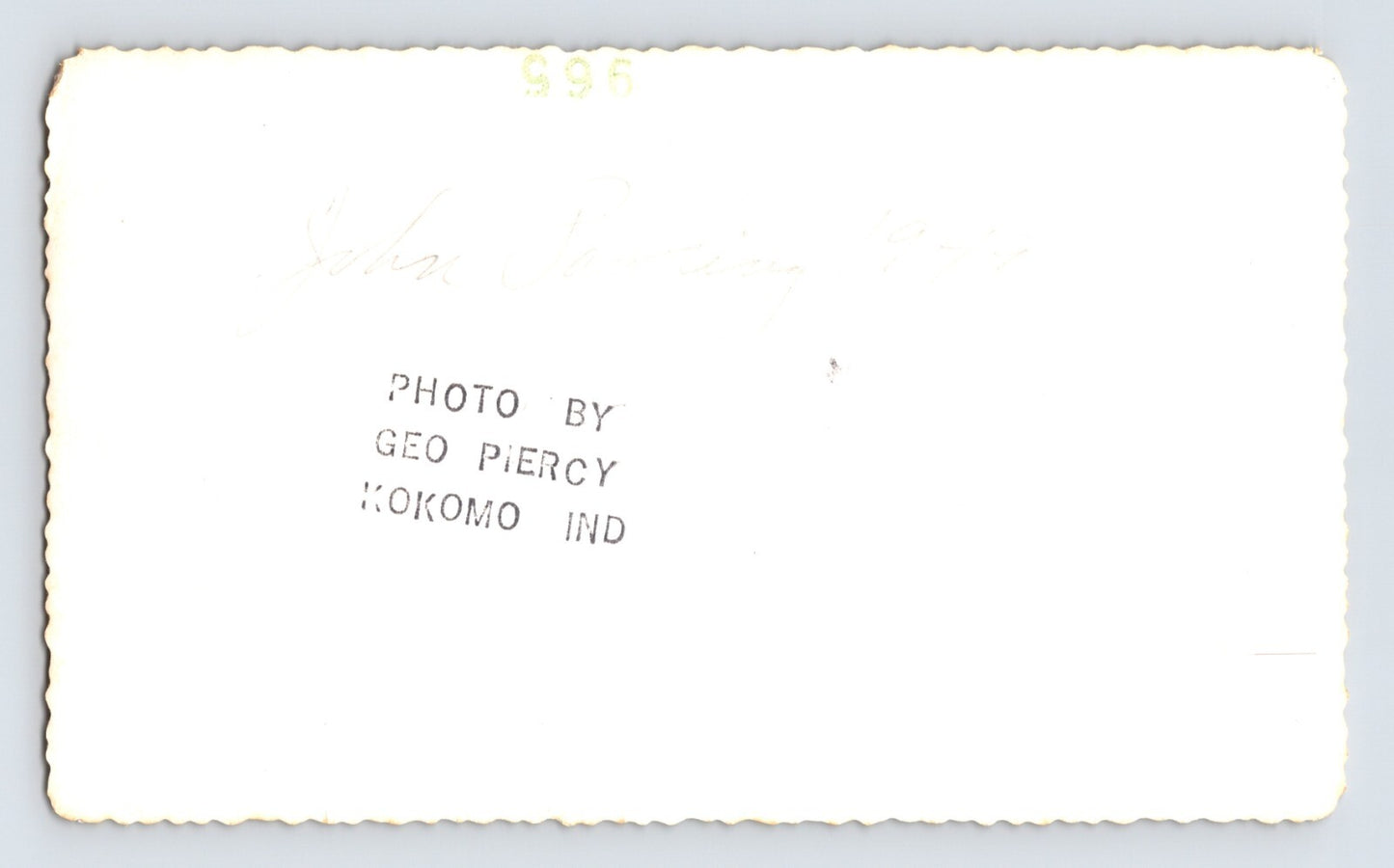 John Pawling Circus 1949 Photo Ticket Wagon Truck Booth 5.5 x 3.5