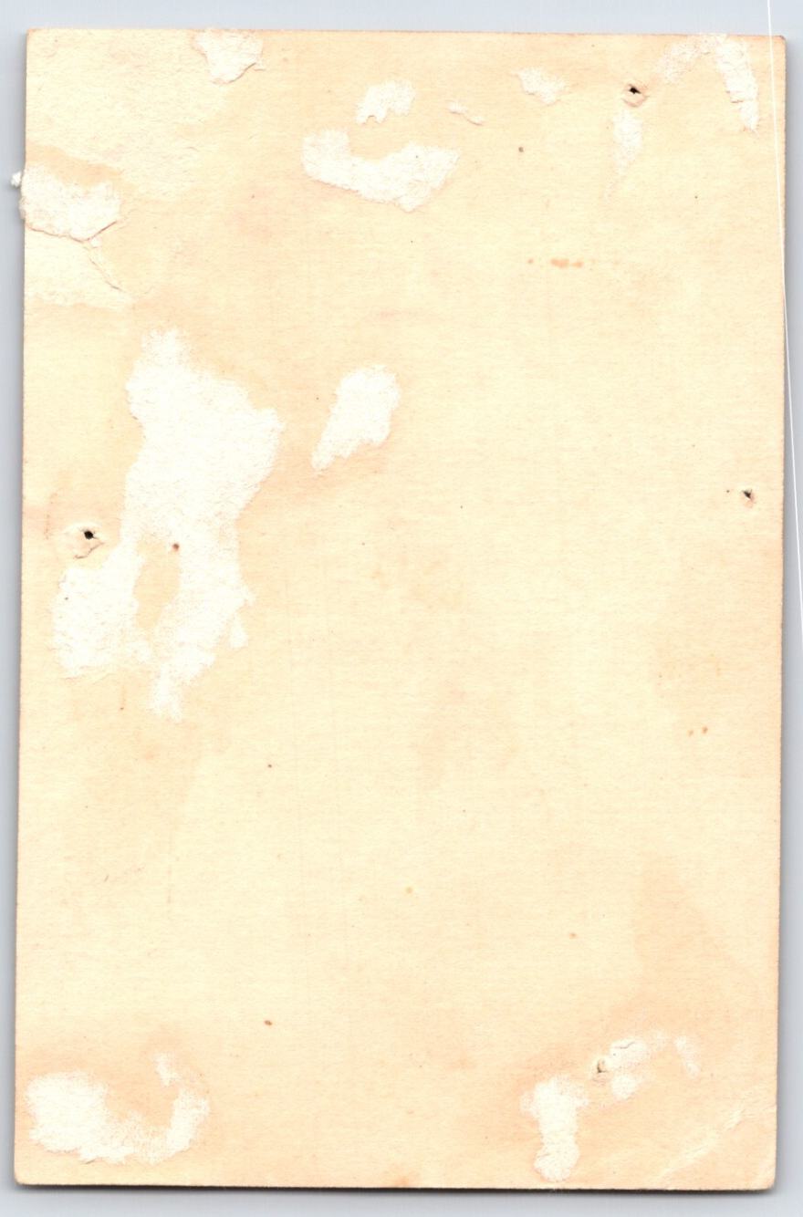 Pullman Palace Saloon 1890s Victorian Trade Card Oakland California French Girl 2.5 x 4