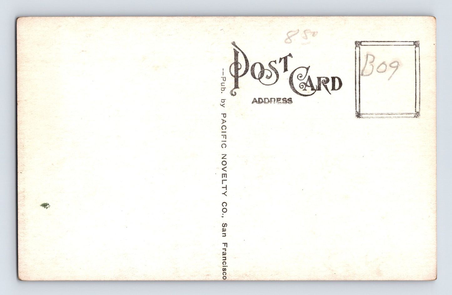 Mariposa California Falling Timber Logging 1910s Postcard Unposted