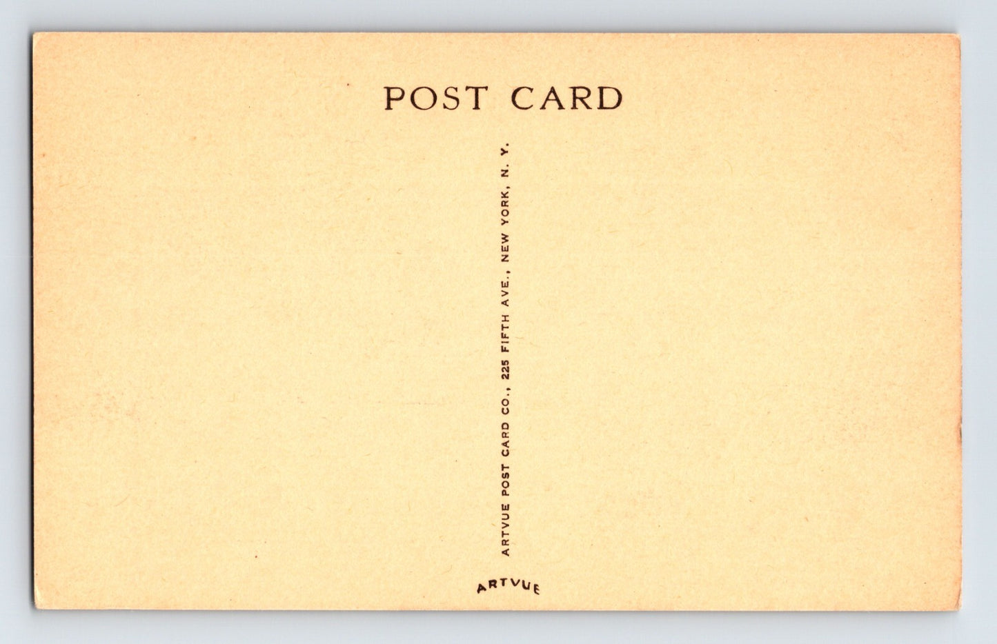 Troy New York Russell Sage College Paine Building Lounge 1930s Postcard Unposted