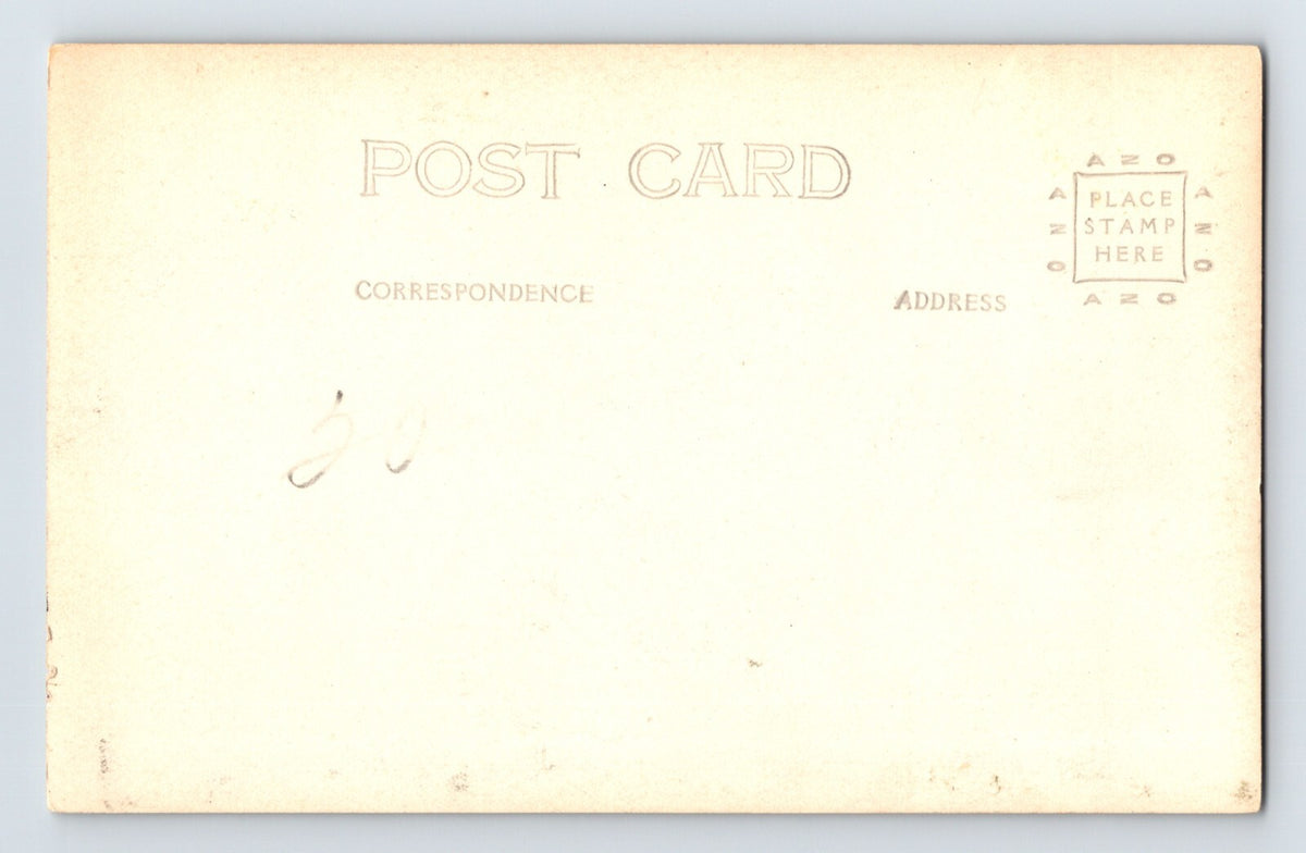 Mount Rainier Washington Indian Henrys 1920s RPPC Postcard AZO Unposted