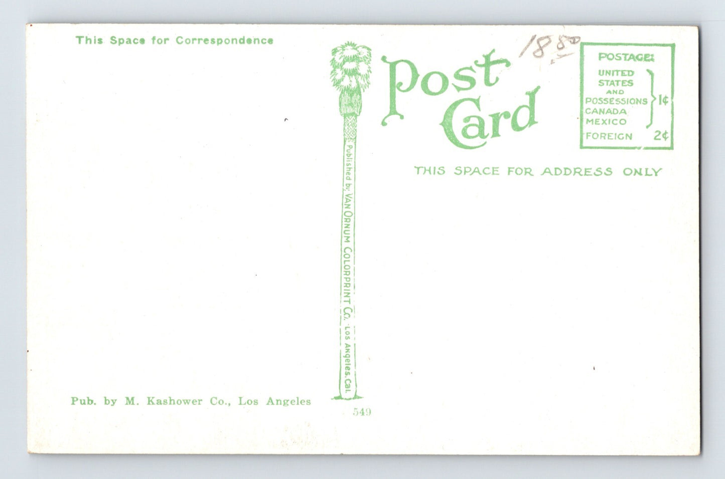Glendale California Broadway and Glendale Avenue Corner Tupper Insurance 1910s Postcard
