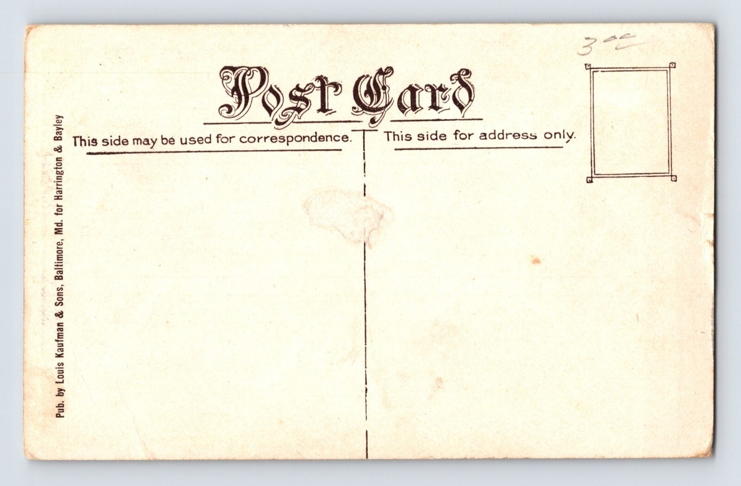 Cambridge Missouri Academy Extinct Town 1910s Postcard Unposted Divided Back