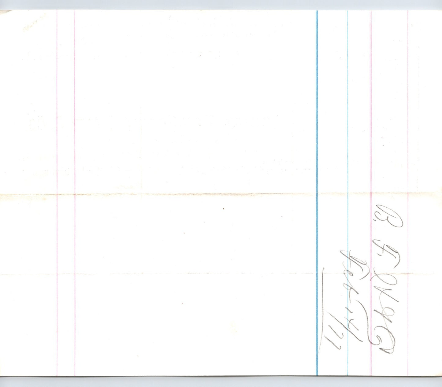 Rochester New York 1877 Burke Fitzsimons Hone Yankee Notions Billhead - 8.5 x 7