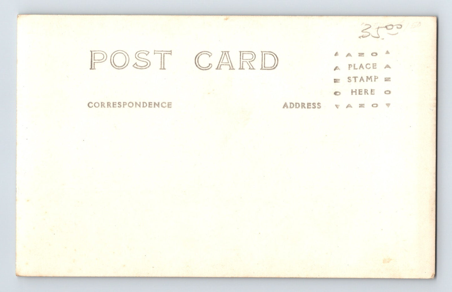 Eureka California Nazareth Academy School 1910s RPPC Postcard Unposted