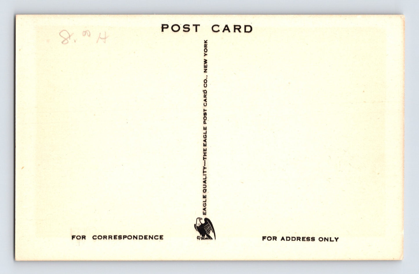 Baldwin New York Long Island Public School Number 4 1930s Postcard Unposted