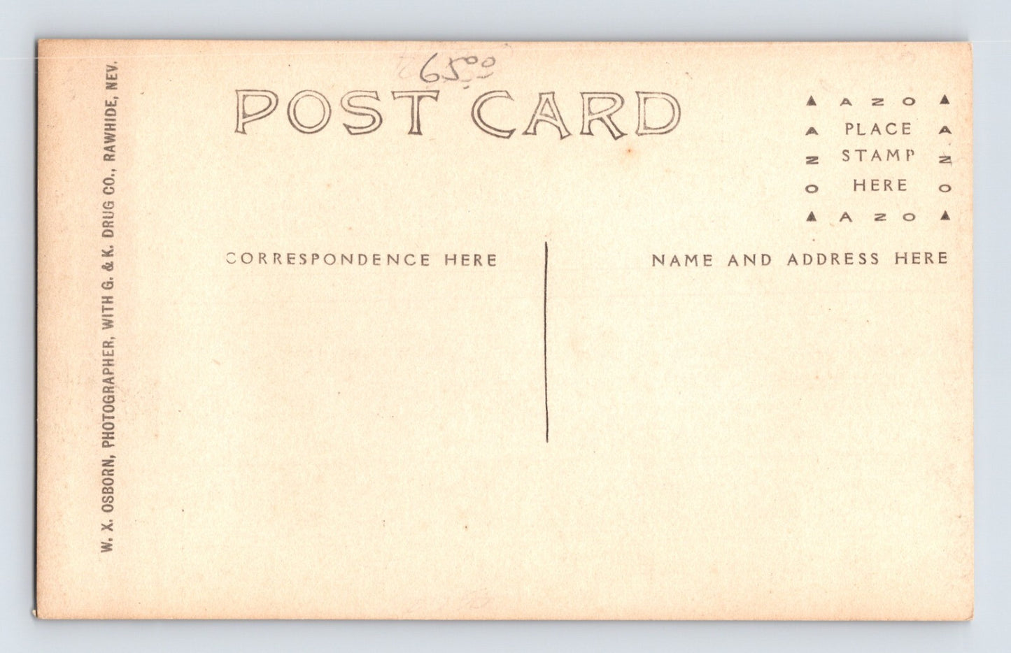 Postcard RPPC California Nevada City CA Carnegie Library 1910s Unposted