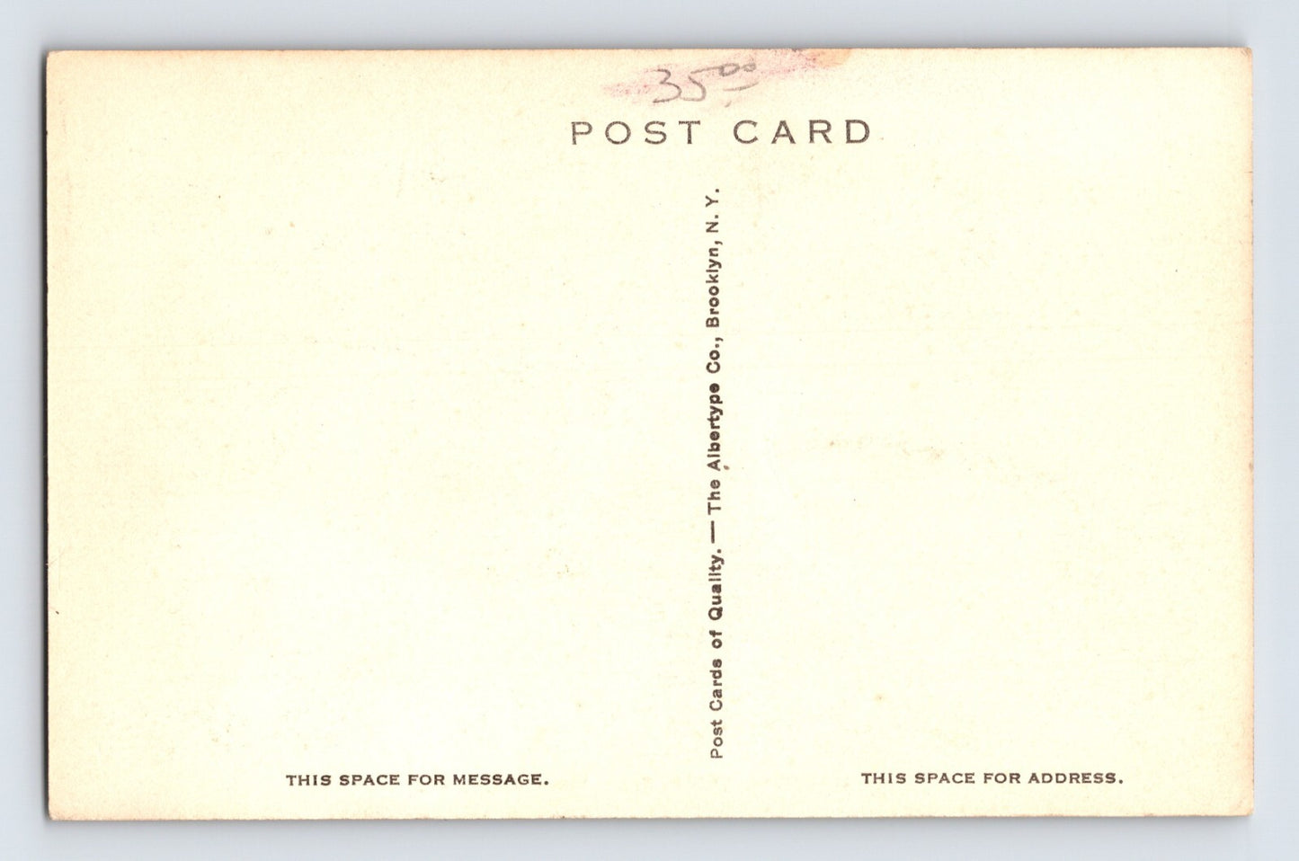 Merced California Masonic Temple 1920s Postcard Unposted Divided Back