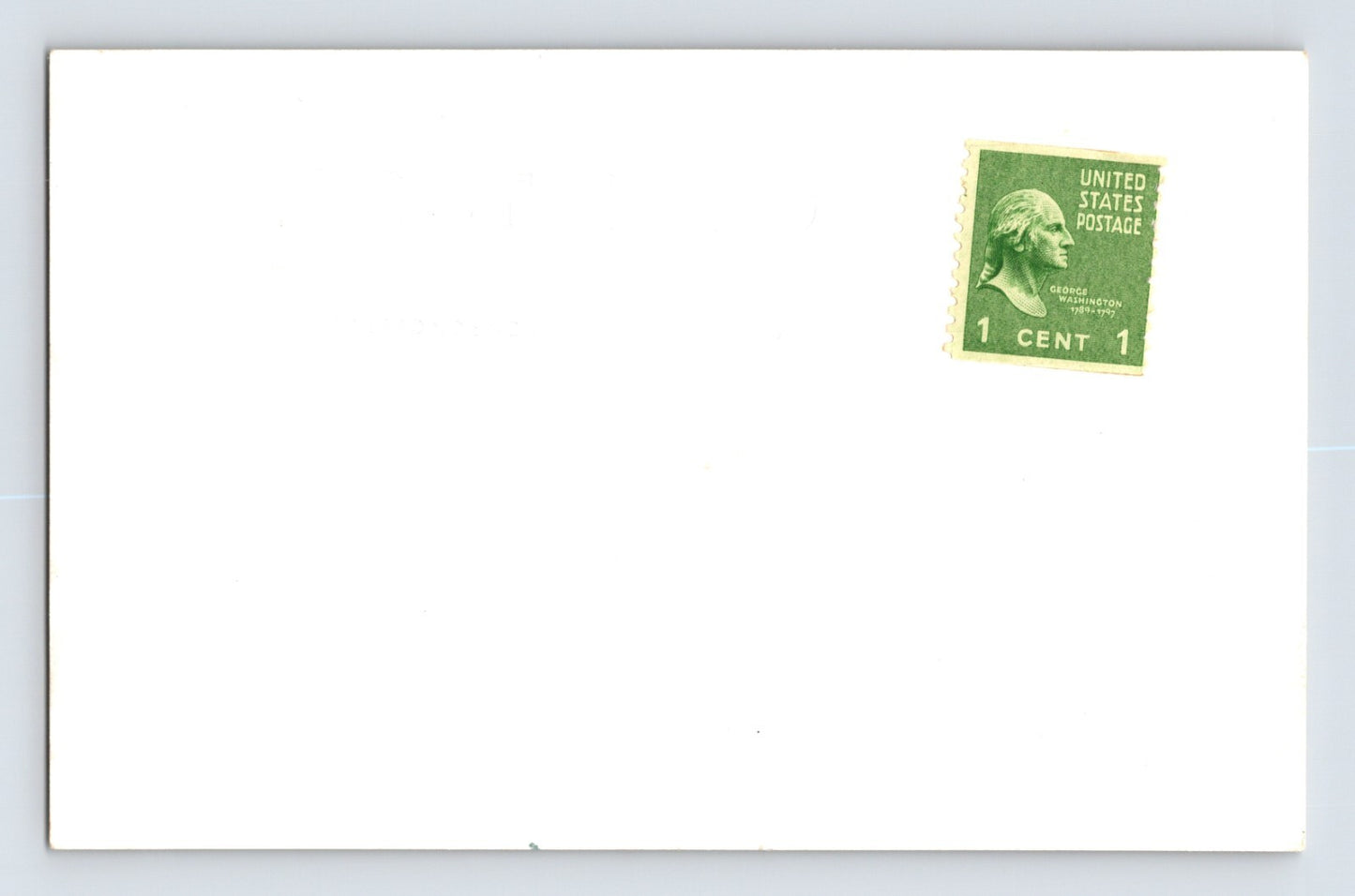 Auburn California Freeman Hotel Bus Eastman 1940s RPPC Postcard Unposted