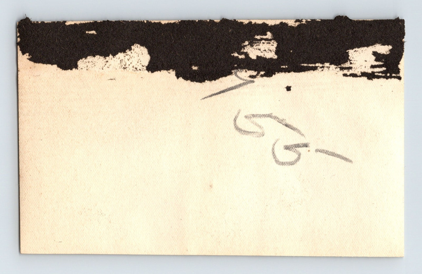 Hackettstown NJ Centenary Collegiate Institute Winter 1919 Photo - 2.75 x 4.25