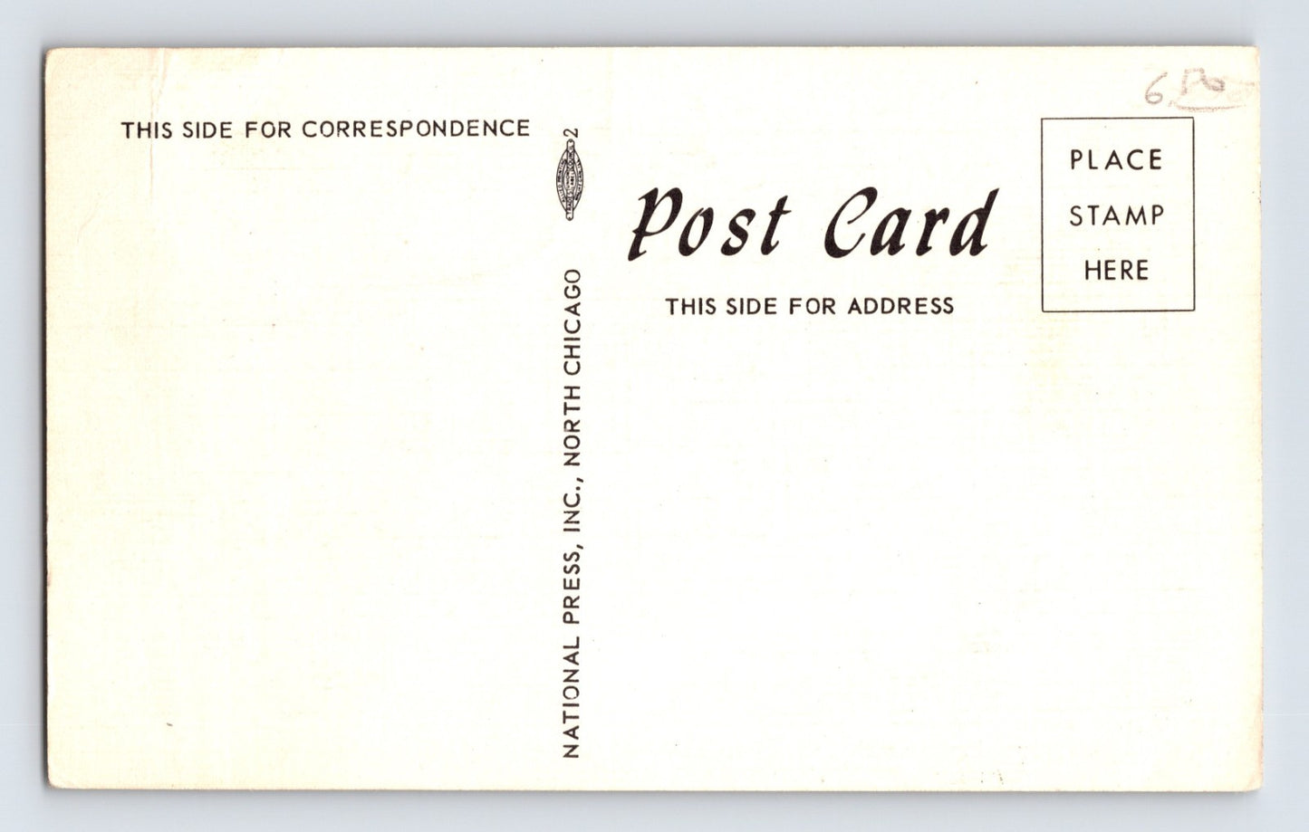 Mt Shasta California Mountain Air Motel 1940s Postcard Unposted Linen