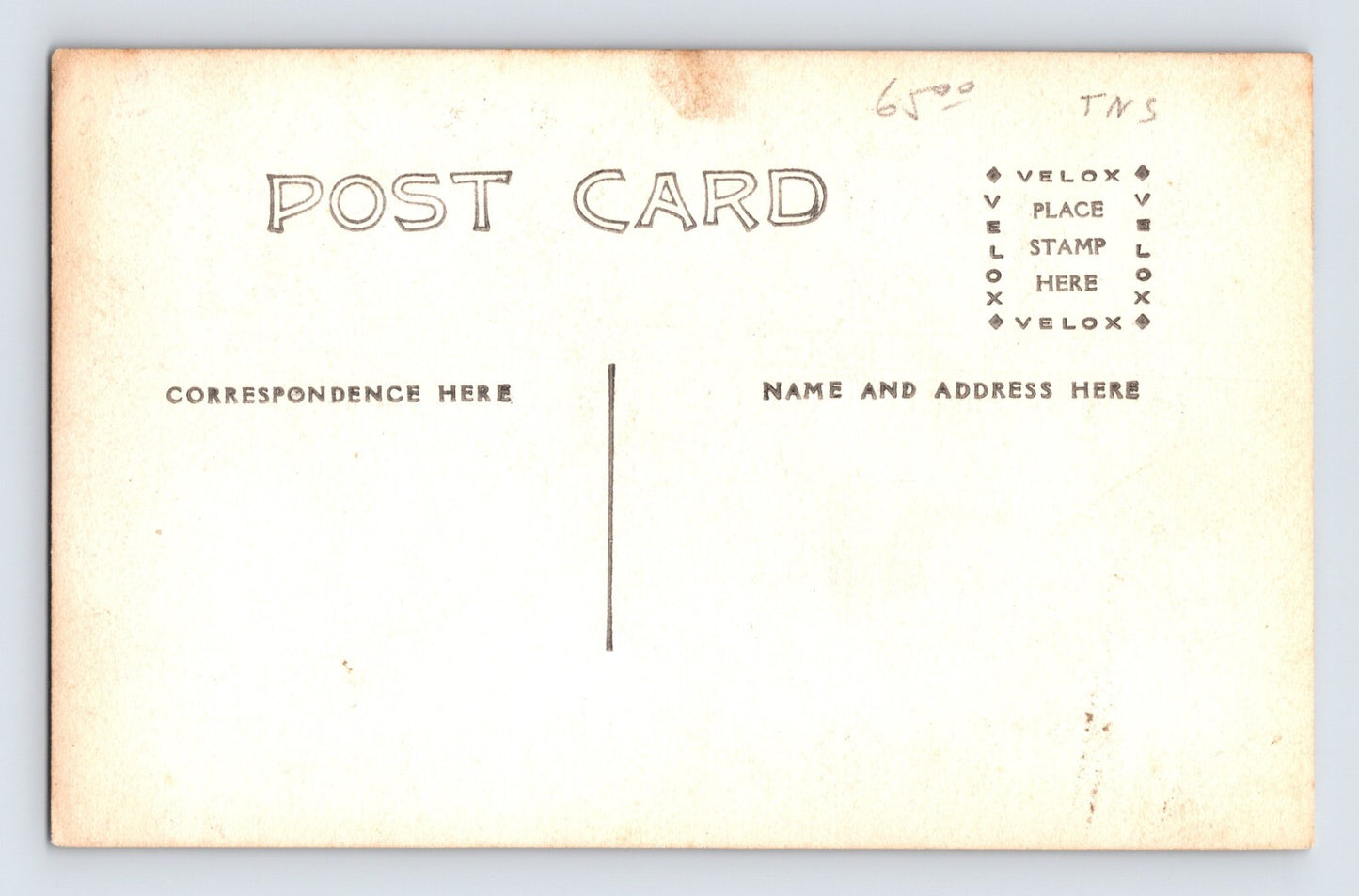 Grass Valley CA Catholic Church 1910s RPPC Postcard Unposted Divided Back