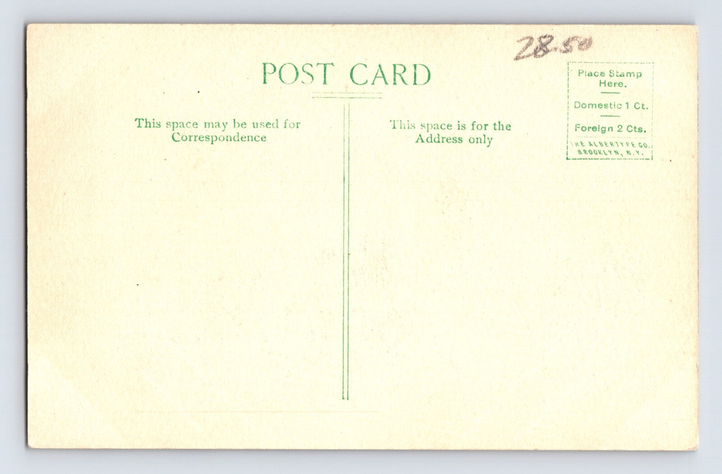 Tulare California Artesian Well Farmer Cowboy 1910s Postcard Unposted