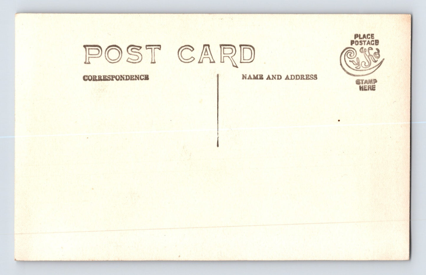 Auburn California Dirt Country Road 1910s RPPC Postcard Unposted