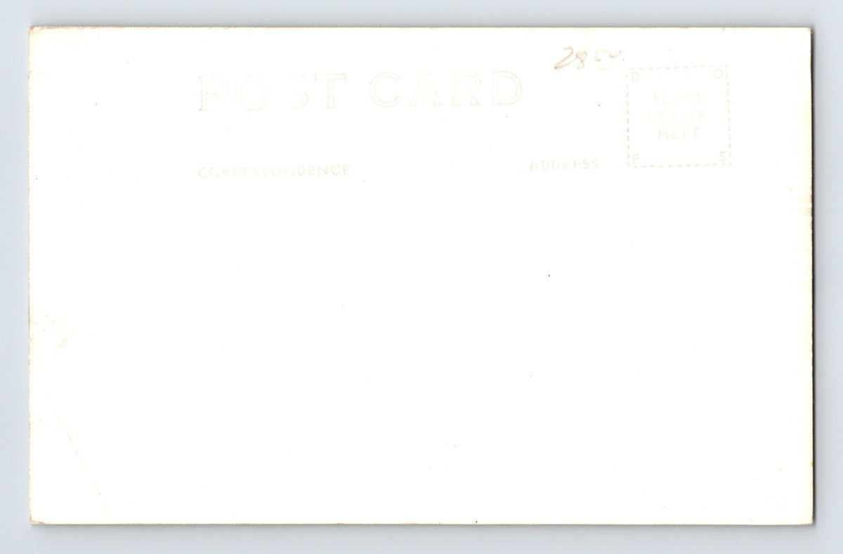 Inverness California Twin Coves 1930s RPPC Postcard Unposted