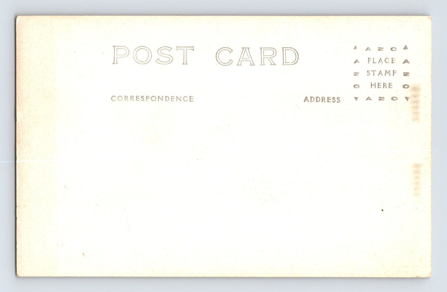 Auburn California IOOF Odd Fellows Hall 1920s RPPC Postcard Unposted