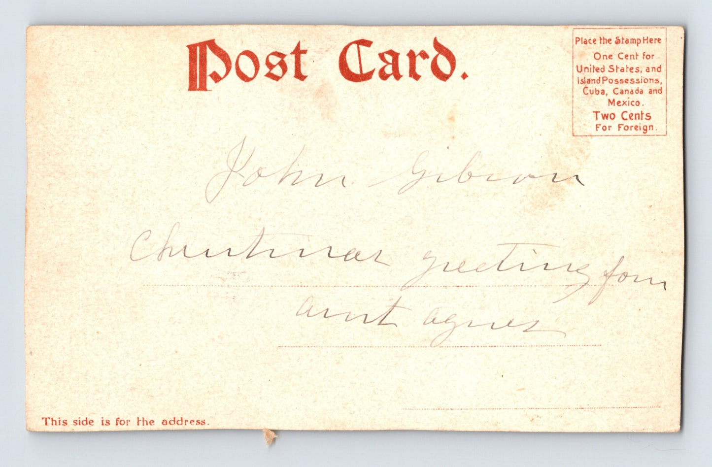 St Louis Missouri World’s Fair Palace of Arts 1904 Postcard Unposted Undivided