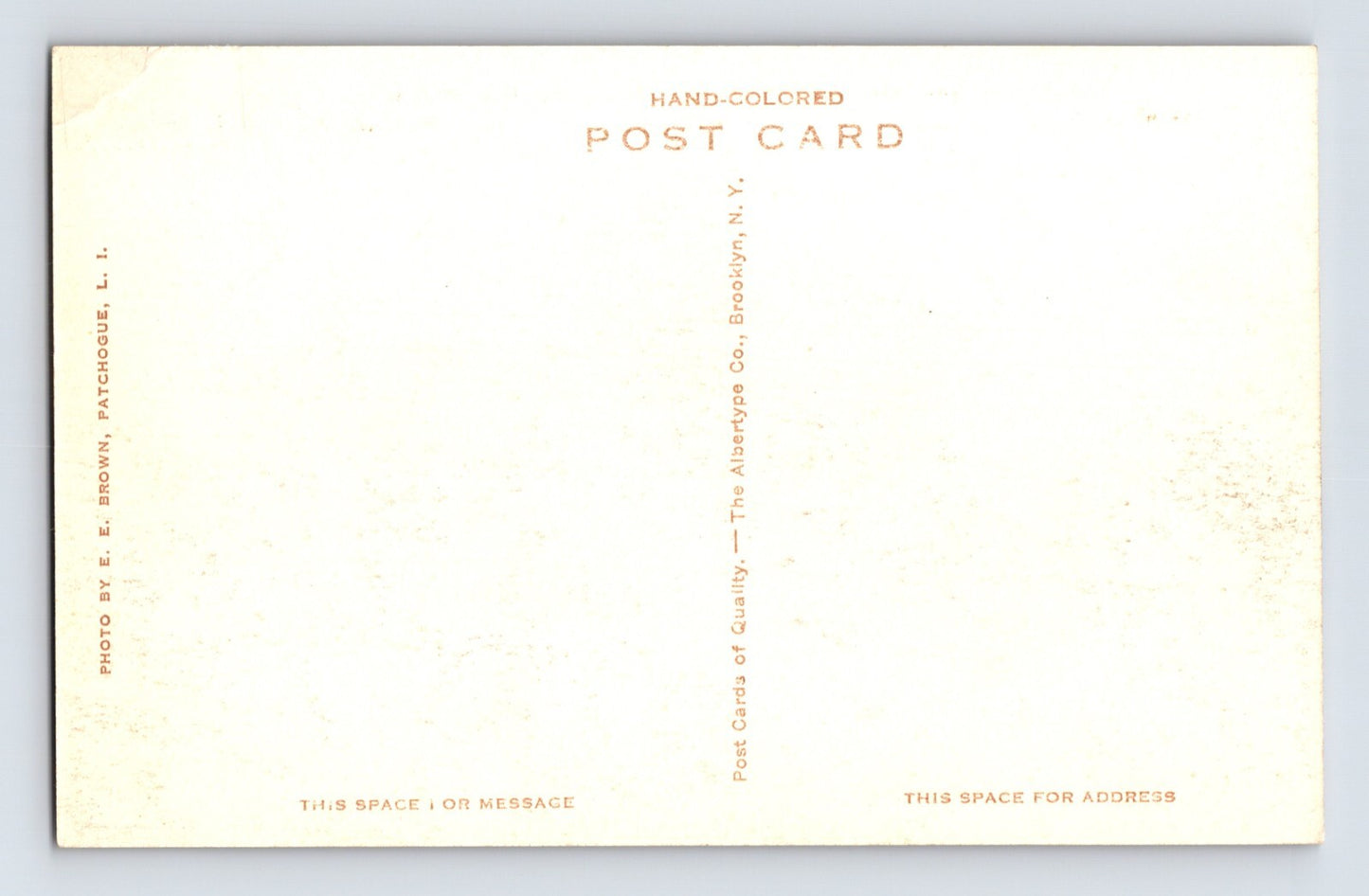 Westhampton Beach NY Long Island Castle Inn Hotel Montauk Highway 1930s Postcard