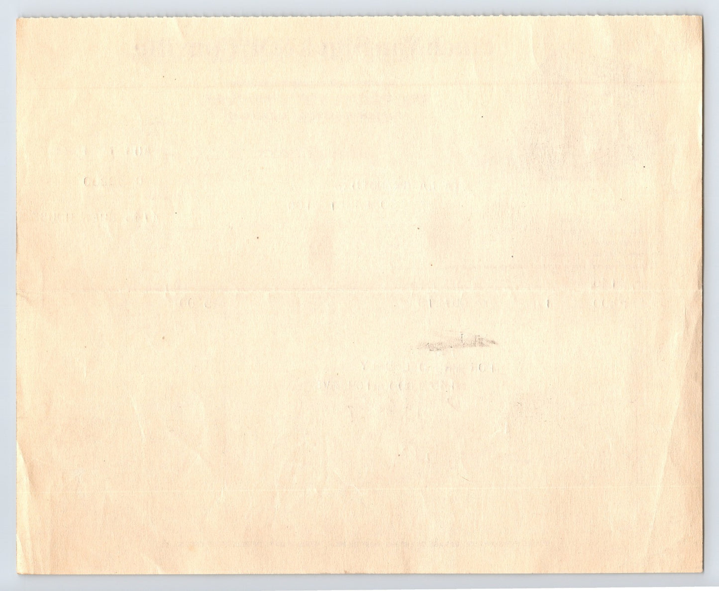St Paul Minnesota 1922 Finch Van Slyck McConville Dry Goods Billhead 8 x 7