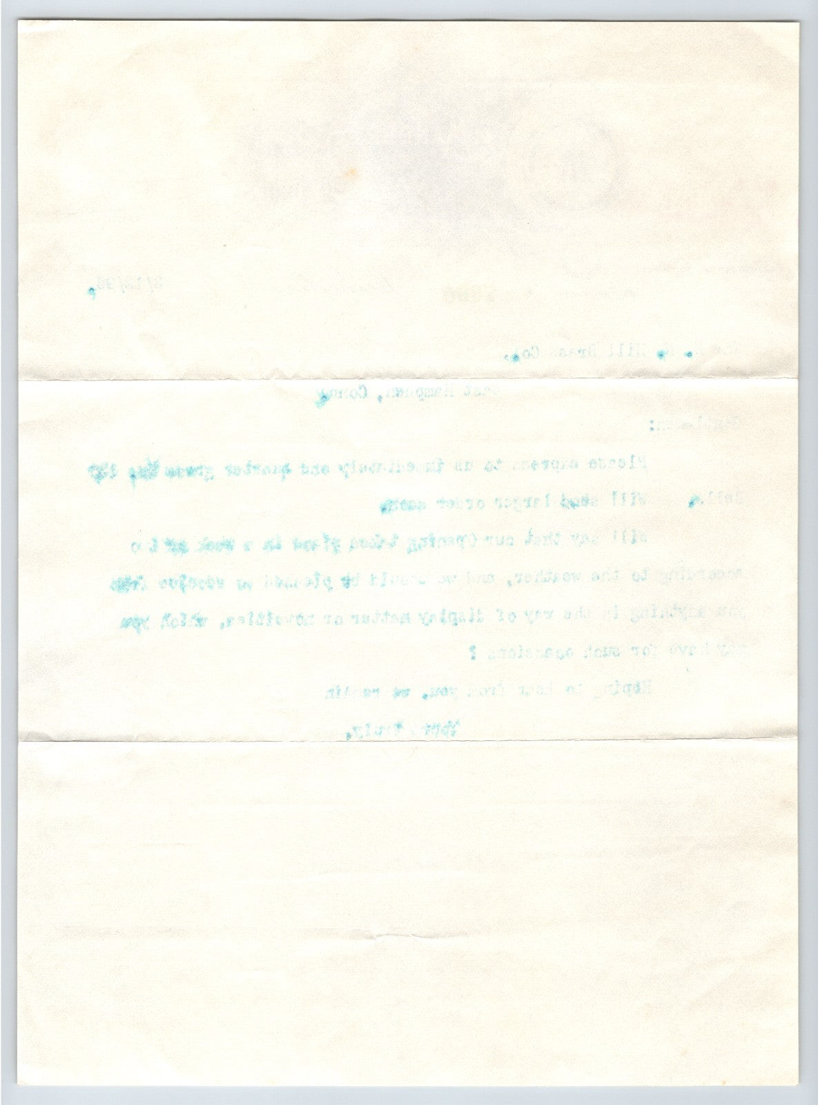 Rochester New York 1896 J Mandery Son Bicycle Letterhead 8.5 x 11