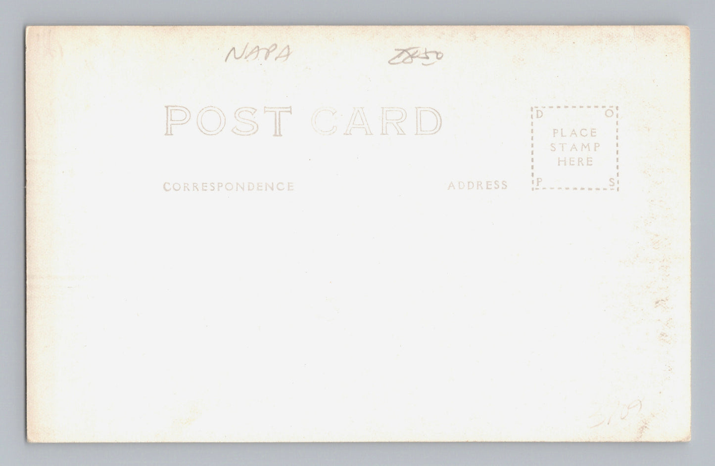 St Helena California Bale Grist Mill 1940s RPPC Postcard Unposted