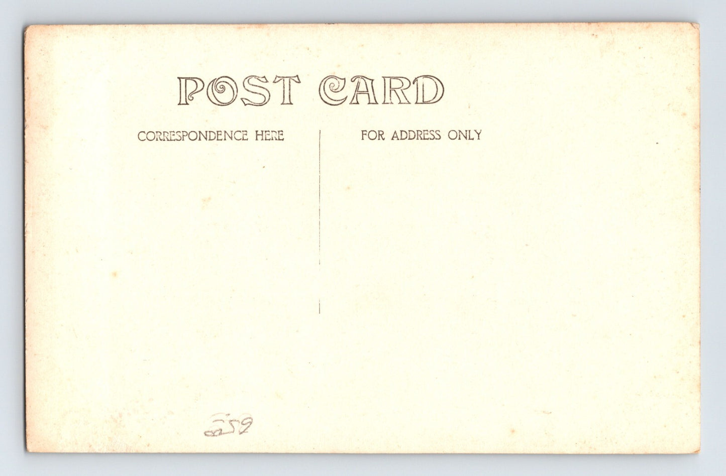 Richvale California Land Office Midwinter 1912 RPPC Postcard Unposted
