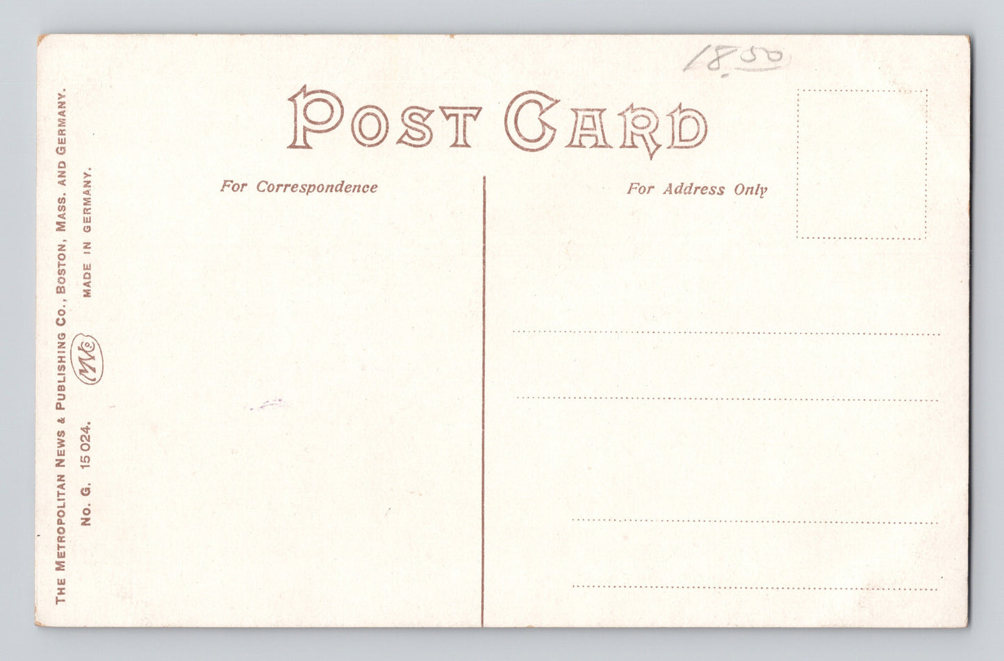 New Haven Connecticut Savin Rock Merry Go Round 1910s Postcard Divided Back