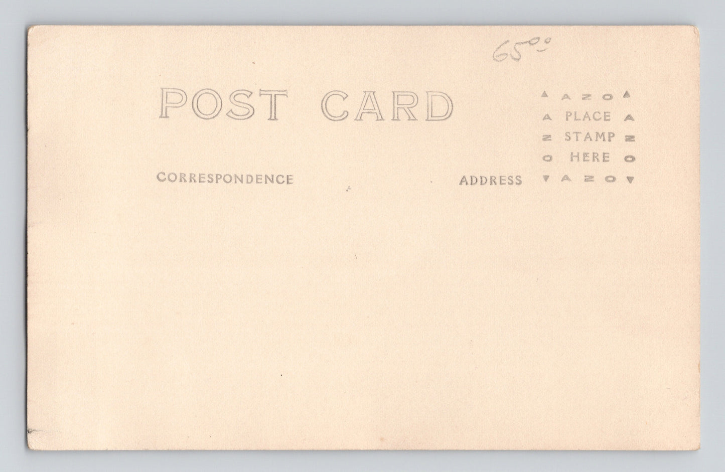 St Helena California Presbyterian Church 1920s RPPC Postcard Unposted AZO