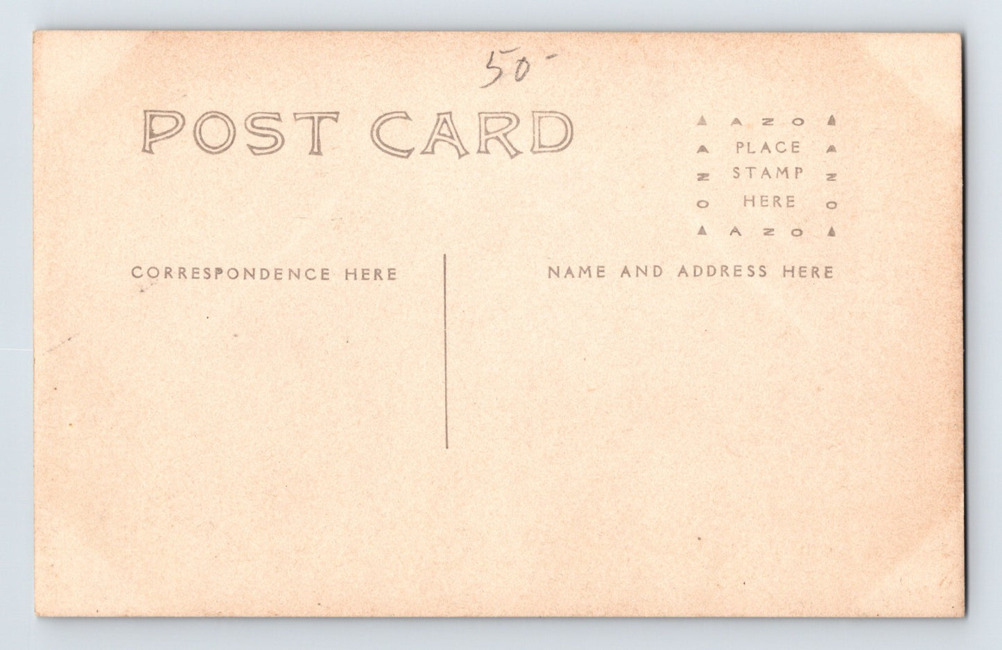 Lowville New York State Street School 1910s RPPC Postcard Unposted