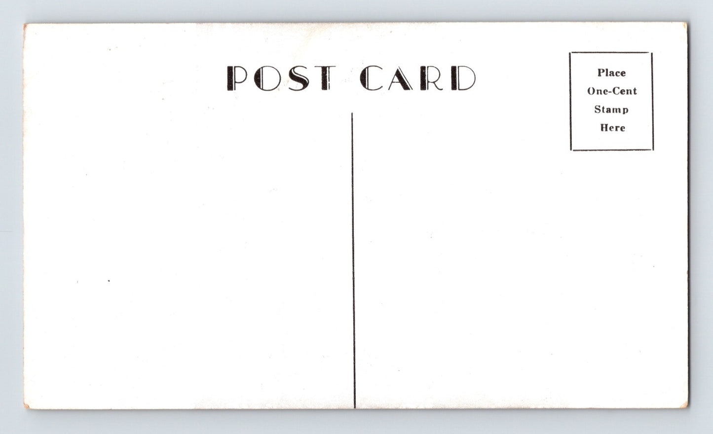 Indianapolis Indiana 3777 North Meridian Street Apartment 1940s Postcard