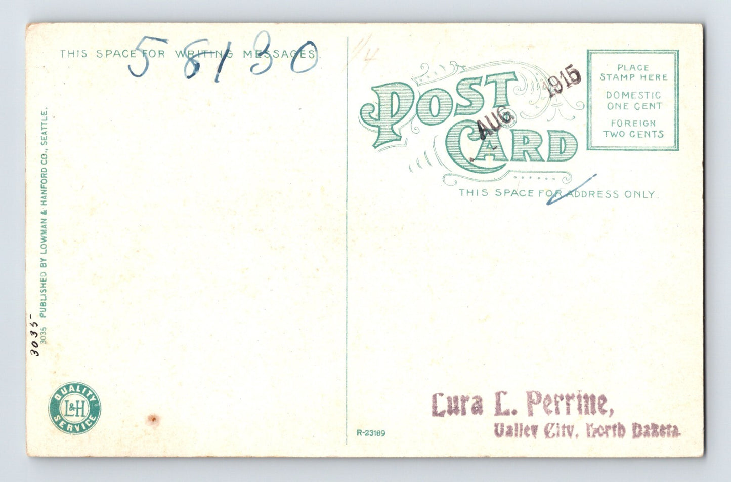 Seattle Washington Moran Dry Dock Ship 1910s Postcard