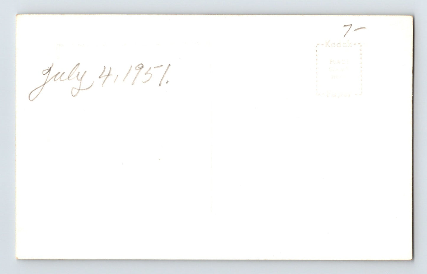Calistoga California Our Lady Perpetual Help Catholic Church 1951 RPPC Postcard