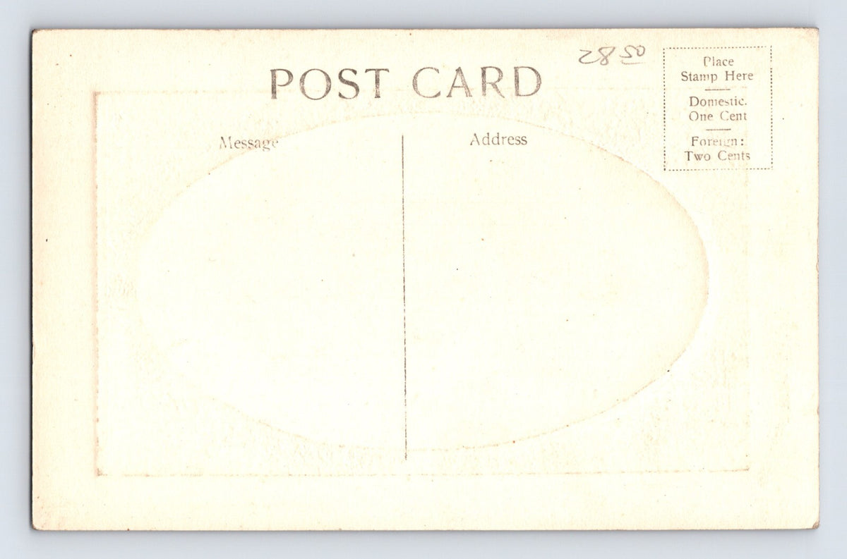 Tracy California Grammar School 1910s Postcard Unposted Divided Back