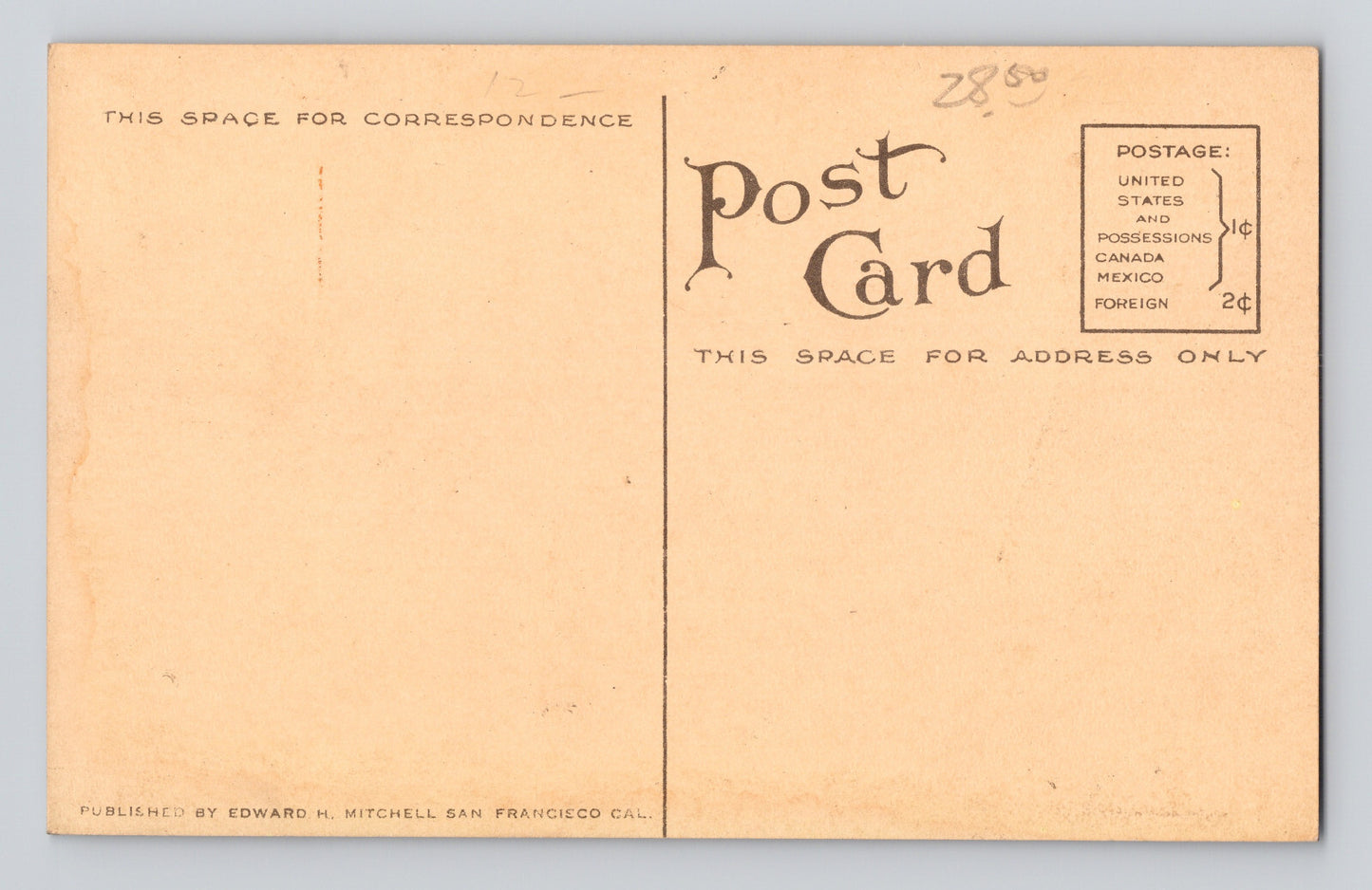 Oroville California Montgomery Street Auto Car 1910s Postcard Unposted