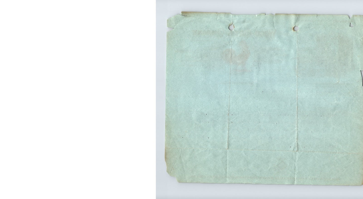 Sacramento California 1910s Wood Curtis Company Billhead Receipt 8 x 7