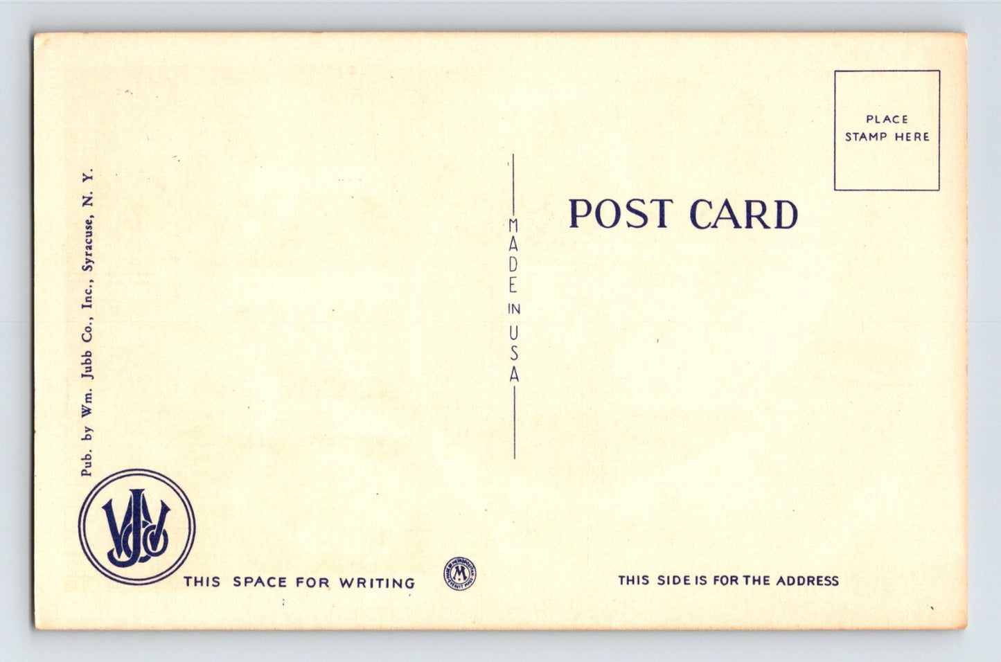 Syracuse New York Onondaga Hotel 1940s Postcard Unposted Linen