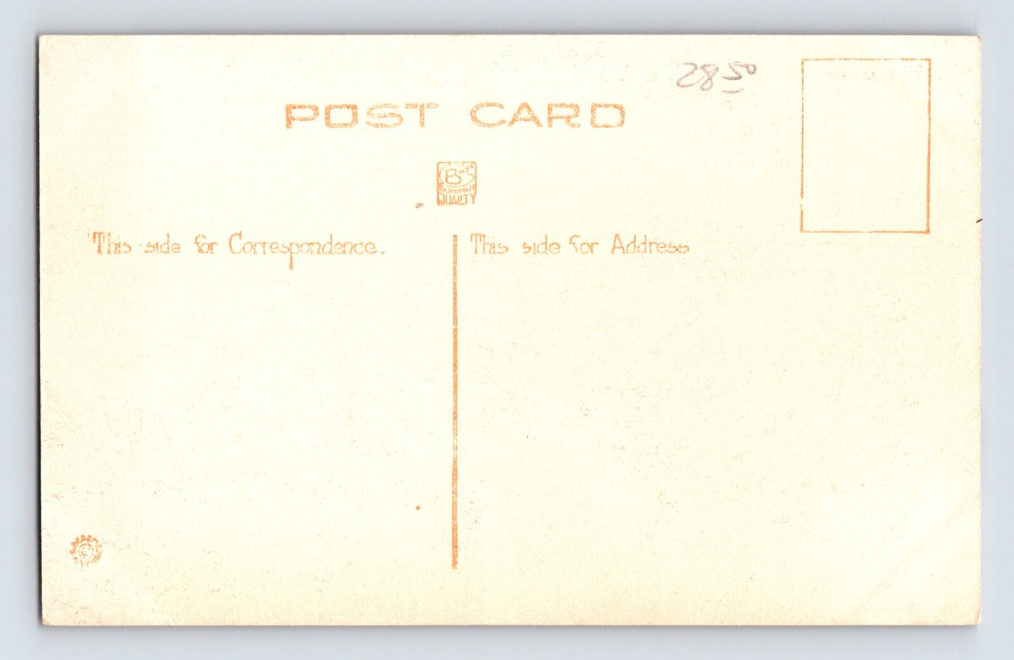 Merced California El Capitan Hotel 1910s Postcard Unposted Divided Back