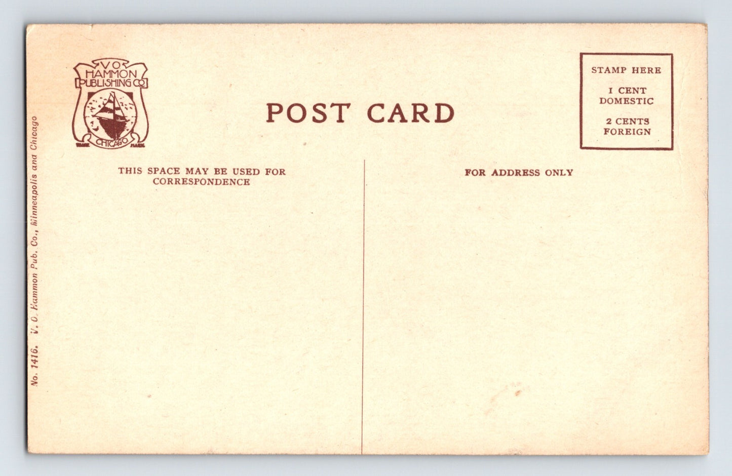 Mesaba Iron Range Minnesota Ore Stripping Mining 1910s Postcard Unposted
