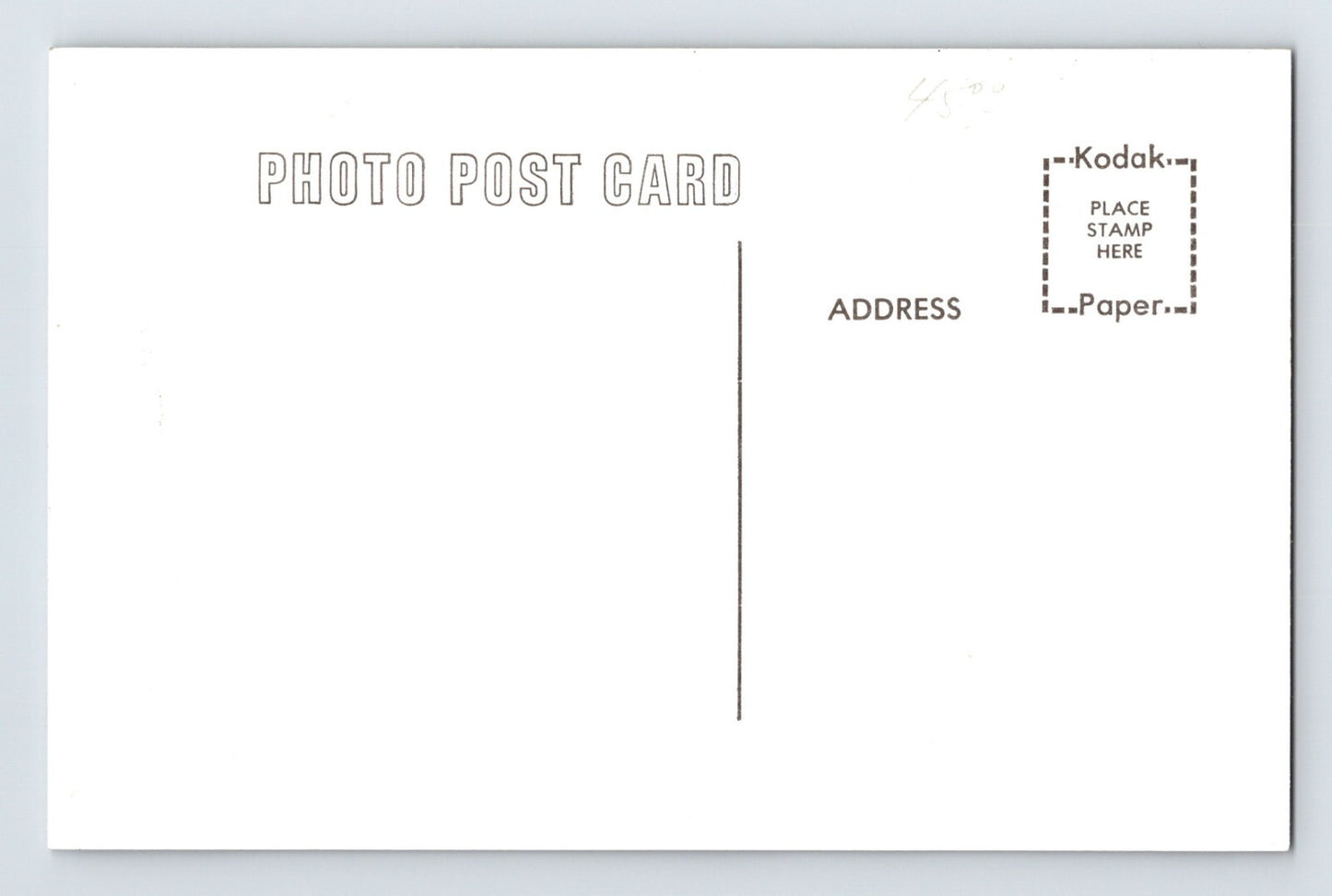 Byron Hot Springs California SP Depot Railroad Train Station 1950s RPPC Postcard