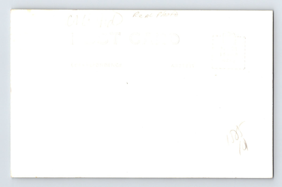 San Francisco California Presidio Letterman General Hospital 1940s RPPC Postcard