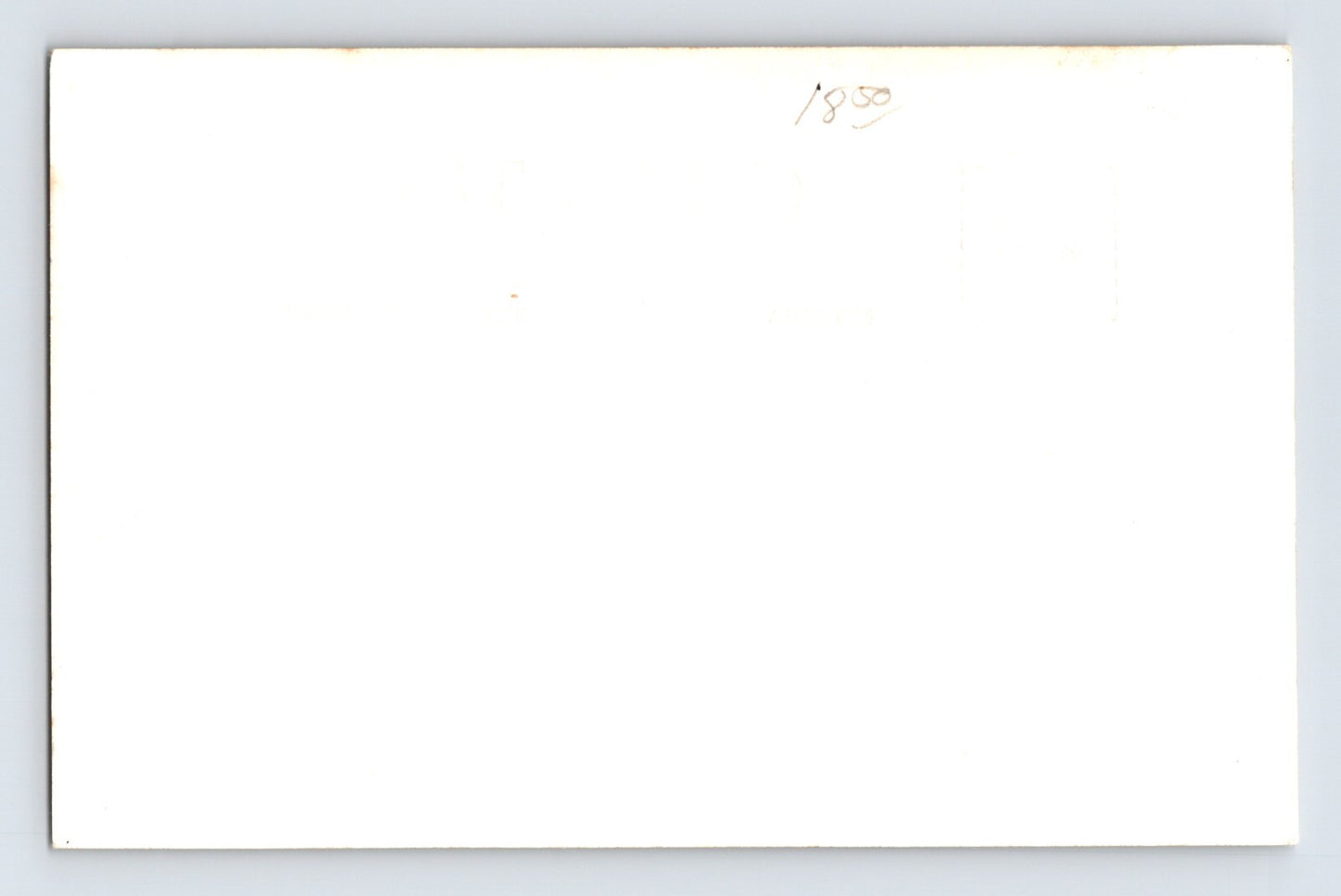 Grass Valley California Lola Montez House 1940s RPPC Postcard Unposted
