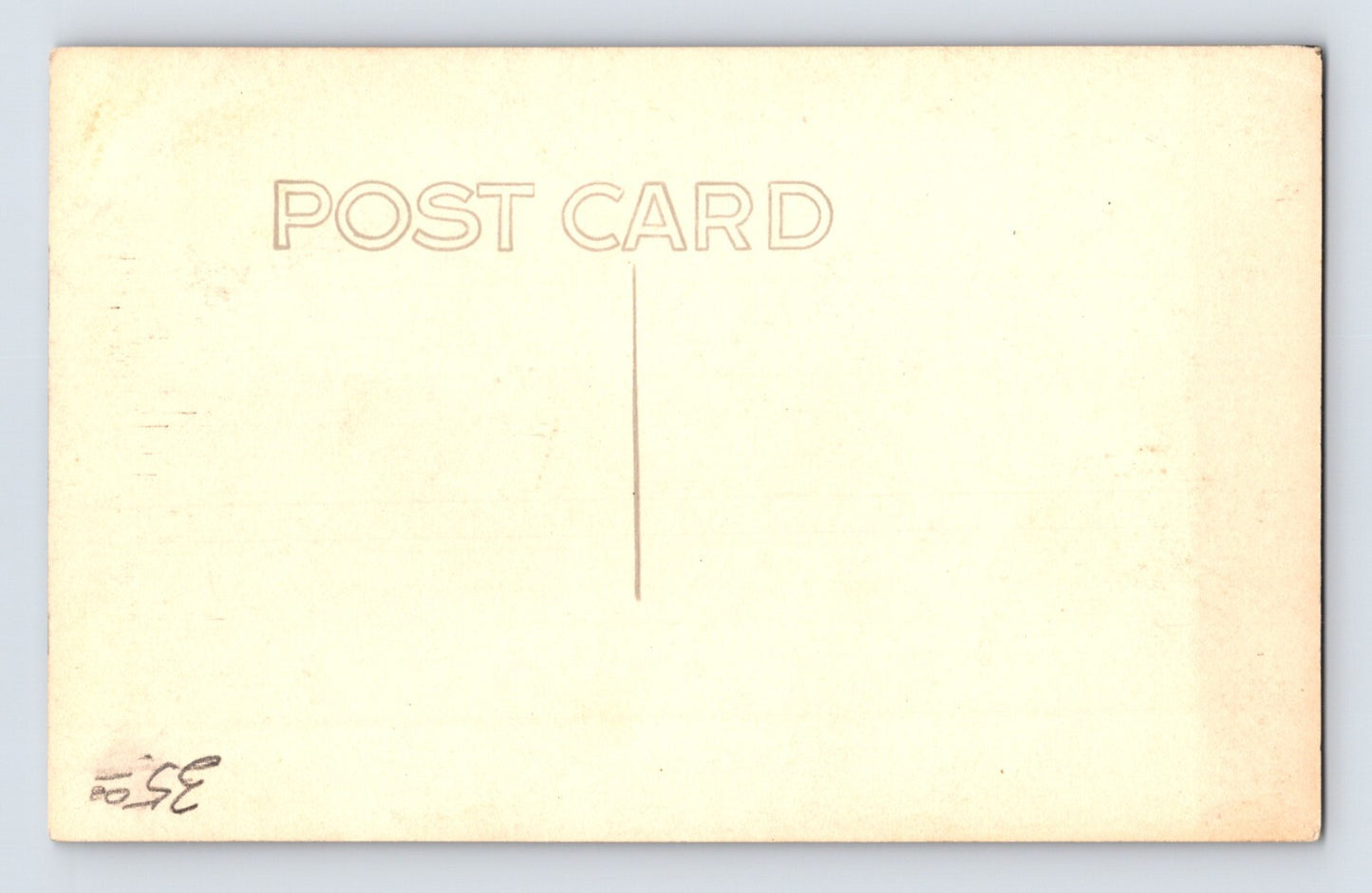 Mariposa California Miami Lodge Lake Canoe 1930s Postcard RPPC Unposted