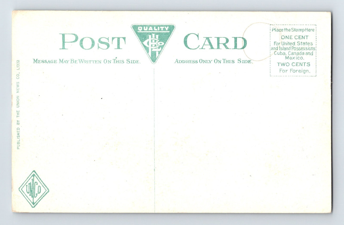 Berkshire Hills Massachusetts Western Express Railroad Train 1910s Postcard