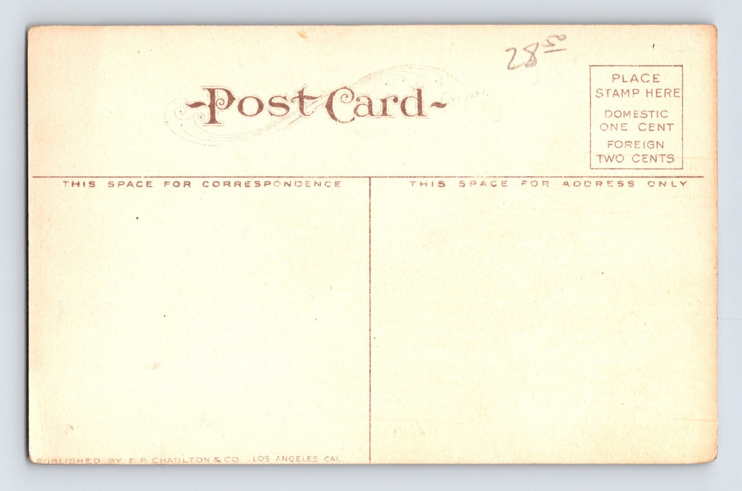 Merced California Southern Pacific Railroad Depot Park 1910s Postcard