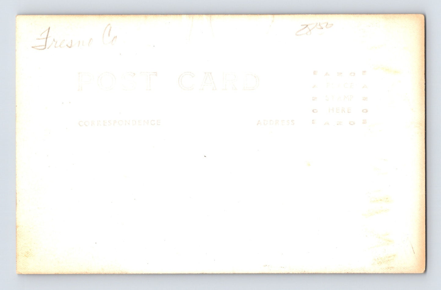 Big Creek California Incline Railway 1930s RPPC Postcard Unposted AZO