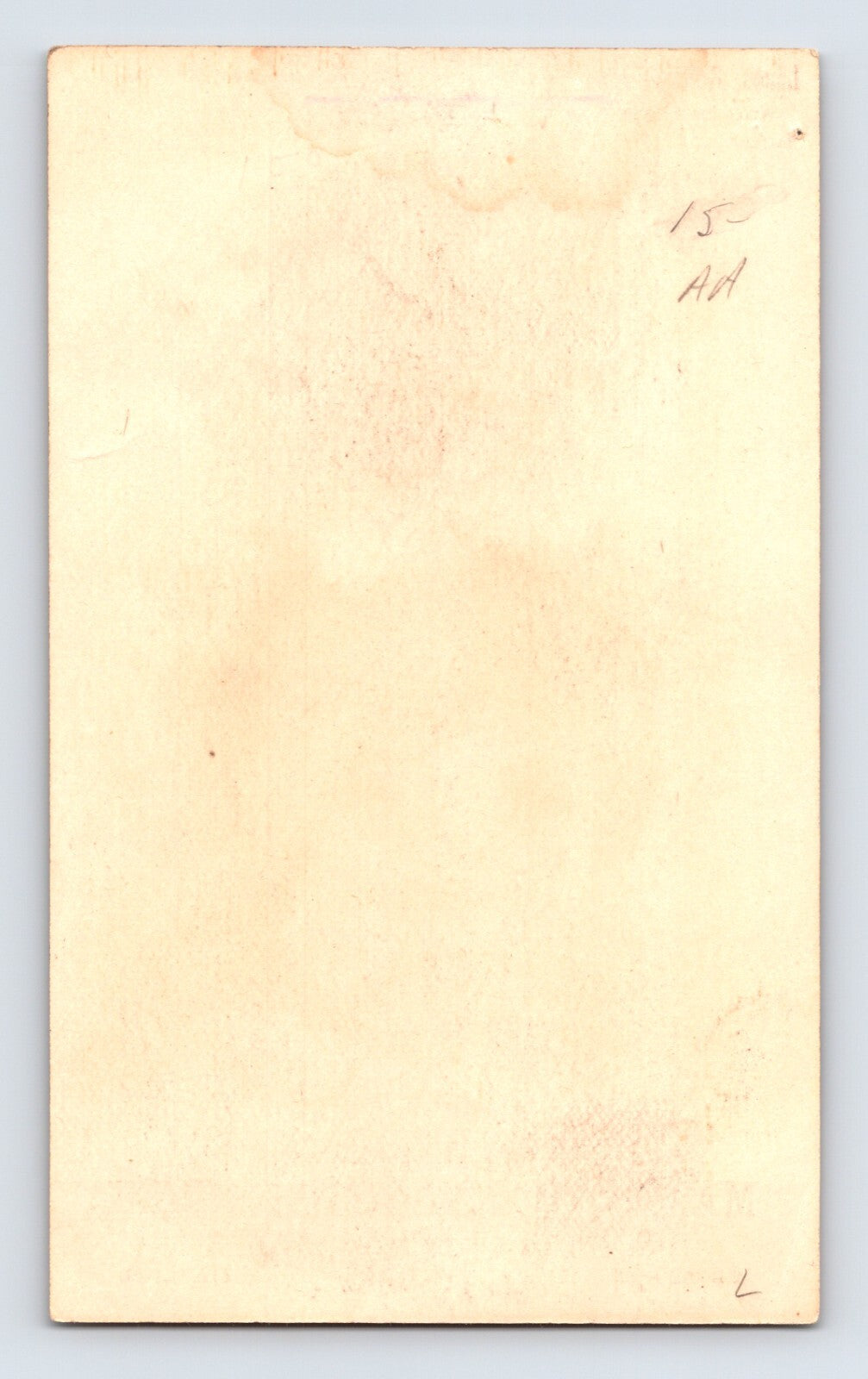 Troy New York Church and Phalen 1890s Tulip Girl Fantasy Trade Card 3 x 6