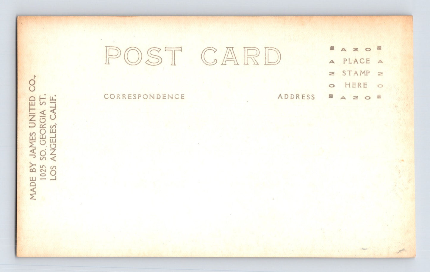 Pala California Mission Camino Real 1930s RPPC Postcard Unposted