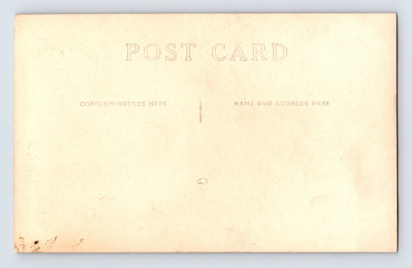 Aberdeen South Dakota Catholic Church 1910s RPPC Unposted