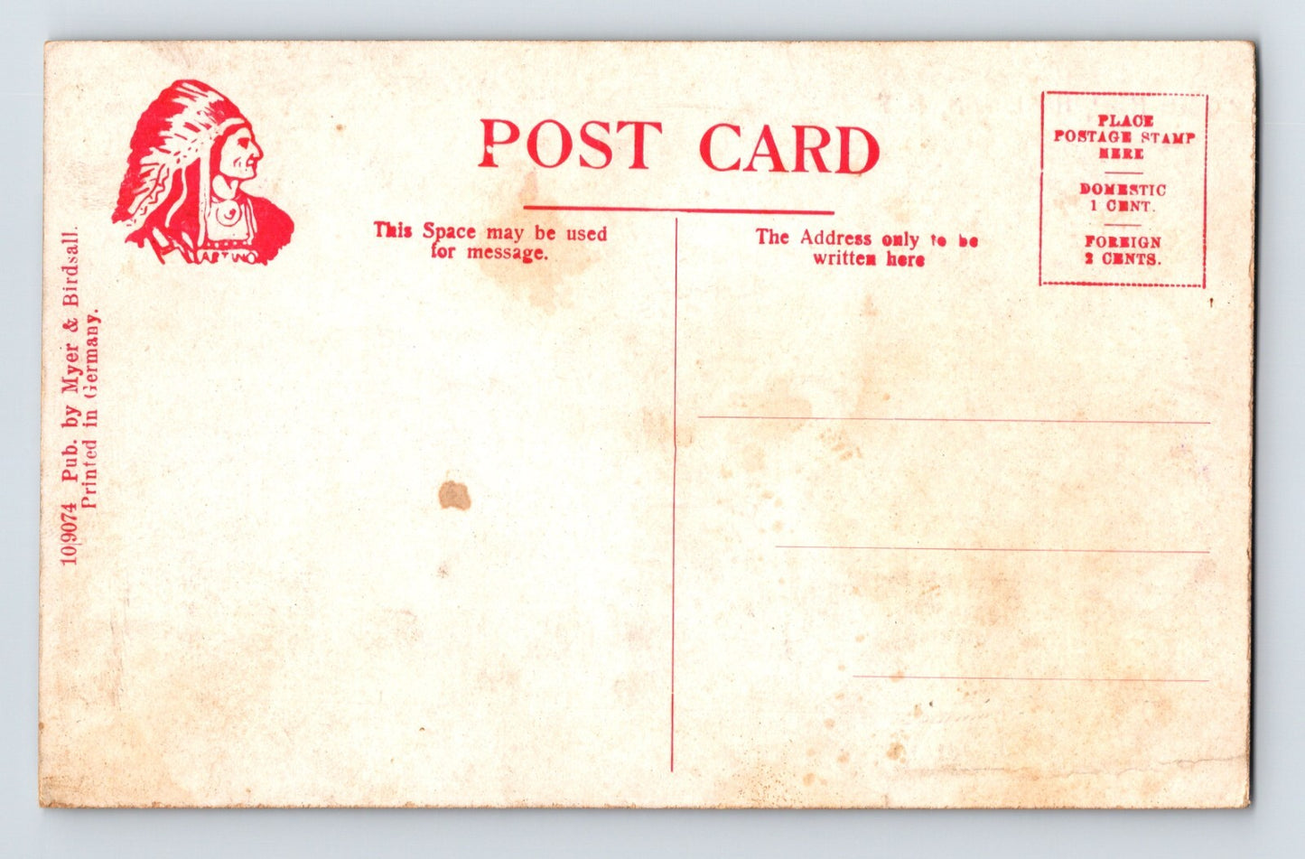 Harriman New York Gillett Hall Myer Birdsall Grocer Gas Car 1910s Postcard